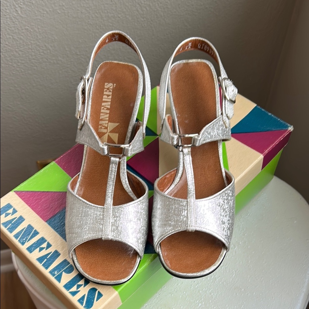 Vintage Fanfare Shoes in Original Box